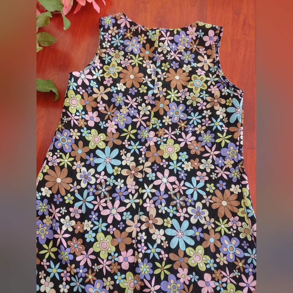 RARE Vintage 90s Hana Floral Maxi Dress - Picture 11 of 11